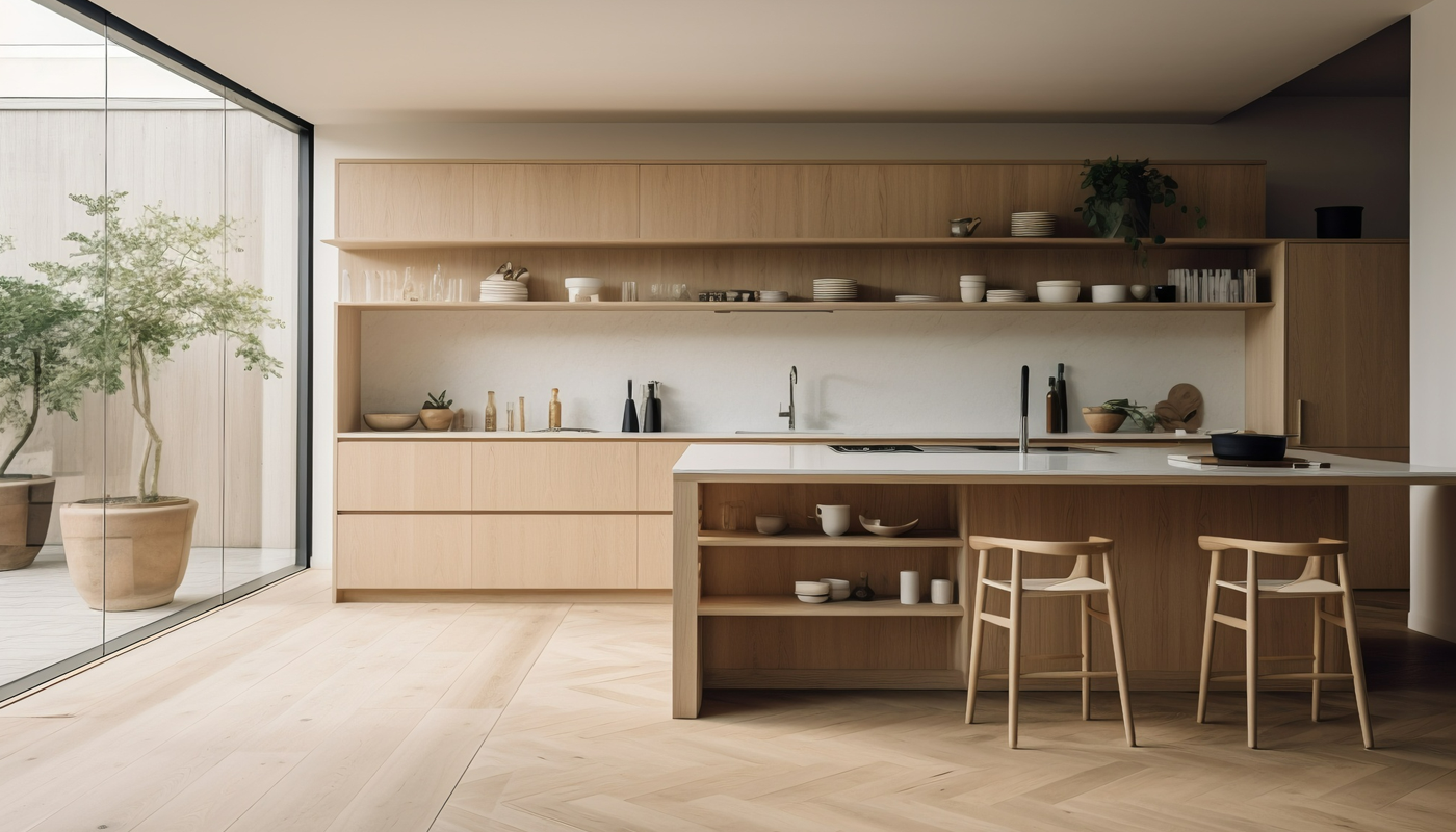 Kitchen cabinet design