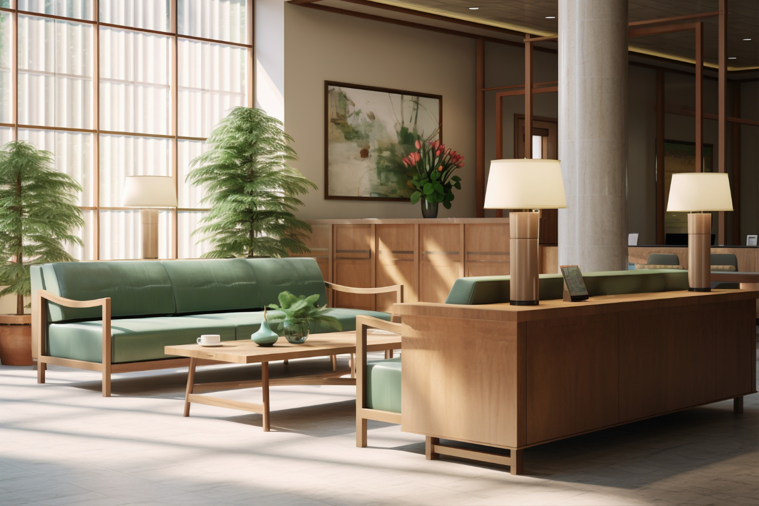 Living room interior by OIKOS DESIGN