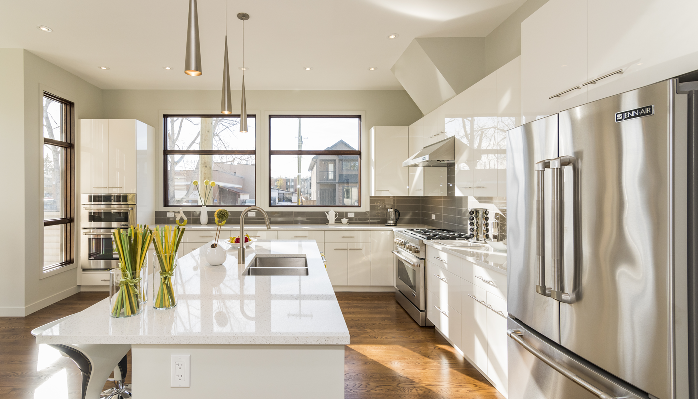 Kitchen cabinet design