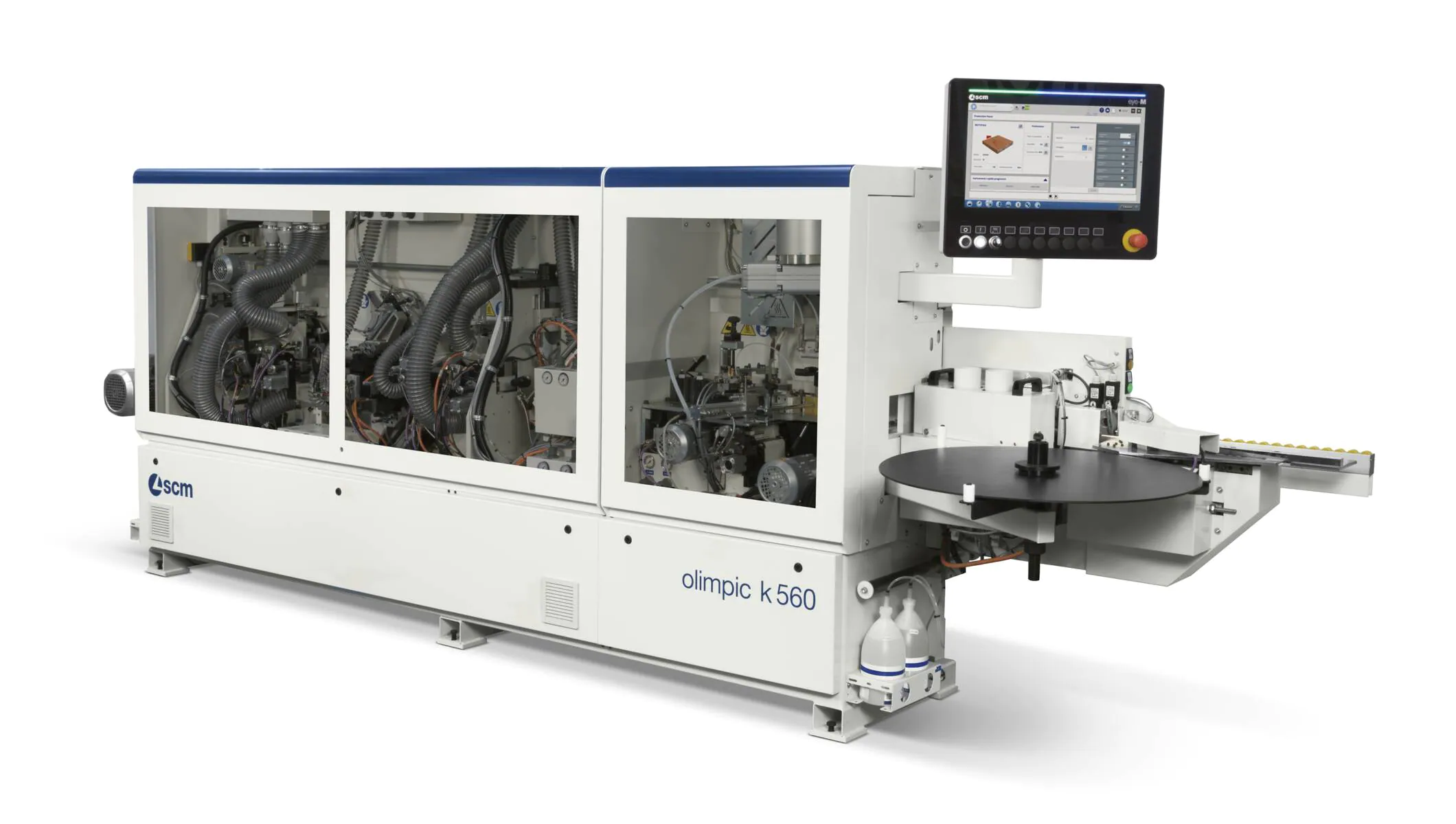 olimpic k 560 edge banding machine