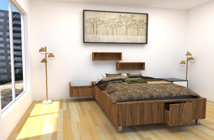 Custom Bed Frame