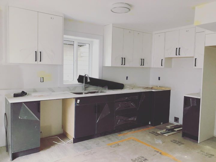 Basement Suite Kitchen