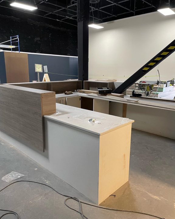 Reception Counter