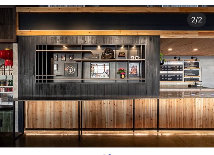 Display Wall Millwork