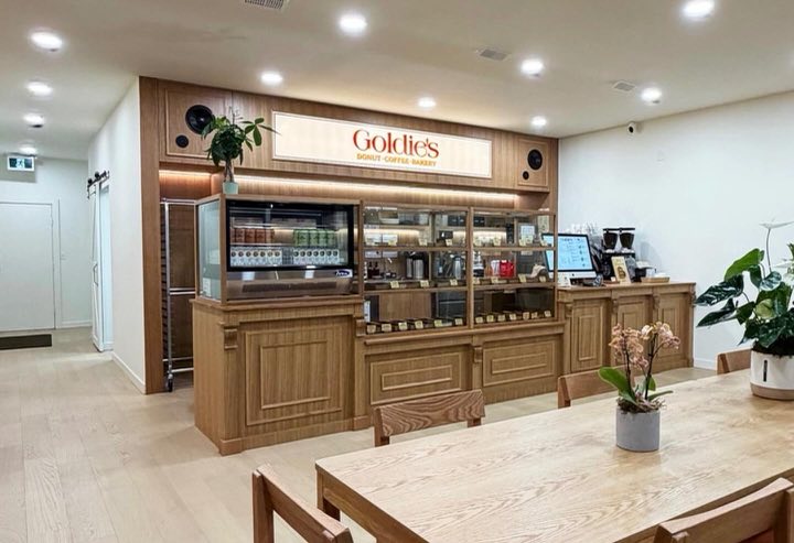 Donut Shop Counter
